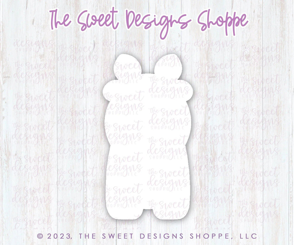 Cookie Cutters - Bear with Light headband - Cookie Cutter - The Sweet Designs Shoppe - TSDS - - ALL,Animal,Animals,Animals and Insects,Christmas,Christmas / Winter,Christmas Cookies,Cookie Cutter,Promocode