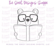 Cookie Cutters - Beary Best DAD Cookie Cutters Set - Set of 2 - Cookie Cutters - The Sweet Designs Shoppe - TSDS - - ALL,Animal,Animals,Animals and Insects,Cookie Cutter,dad,Father,father's day,grandfather,Lady MilkStache,LadyMilkStache,Lettering,Mini Sets,Plaque,Plaques,PLAQUES HANDLETTERING,Promocode,regular sets,set,STL,text