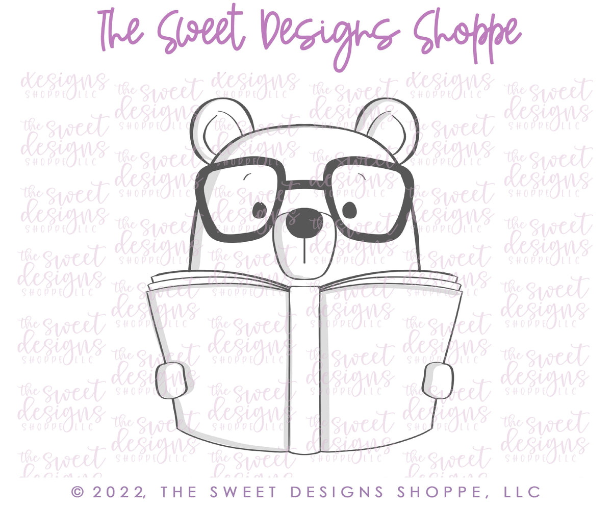 Cookie Cutters - Beary Best DAD Cookie Cutters Set - Set of 2 - Cookie Cutters - The Sweet Designs Shoppe - TSDS - - ALL,Animal,Animals,Animals and Insects,Cookie Cutter,dad,Father,father's day,grandfather,Lady MilkStache,LadyMilkStache,Lettering,Mini Sets,Plaque,Plaques,PLAQUES HANDLETTERING,Promocode,regular sets,set,STL,text