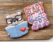 Cookie Cutters - Beary Best DAD Cookie Cutters Set - Set of 2 - Cookie Cutters - The Sweet Designs Shoppe - TSDS - - ALL,Animal,Animals,Animals and Insects,Cookie Cutter,dad,Father,father's day,grandfather,Lady MilkStache,LadyMilkStache,Lettering,Mini Sets,Plaque,Plaques,PLAQUES HANDLETTERING,Promocode,regular sets,set,STL,text