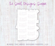 Cookie Cutters - Beary Best Dad Plaque - Cookie Cutter - The Sweet Designs Shoppe - TSDS - - ALL,Animal,Animals,Cookie Cutter,dad,Father,father's day,grandfather,handlettering,Plaque,Plaques,PLAQUES HANDLETTERING,Promocode,STL