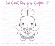 Cookie Cutters - Bee Bunny - Cookie Cutter - The Sweet Designs Shoppe - TSDS - - ALL,Animal,Animals,Animals and Insects,Baby / Kids,Cookie Cutter,Easter,Easter / Spring,kids,Kids / Fantasy,Promocode,STL