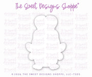 Cookie Cutters - Bee Bunny - Cookie Cutter - The Sweet Designs Shoppe - TSDS - - ALL,Animal,Animals,Animals and Insects,Baby / Kids,Cookie Cutter,Easter,Easter / Spring,kids,Kids / Fantasy,Promocode,STL