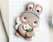 Cookie Cutters - Bee Bunny - Cookie Cutter - The Sweet Designs Shoppe - TSDS - - ALL,Animal,Animals,Animals and Insects,Baby / Kids,Cookie Cutter,Easter,Easter / Spring,kids,Kids / Fantasy,Promocode,STL