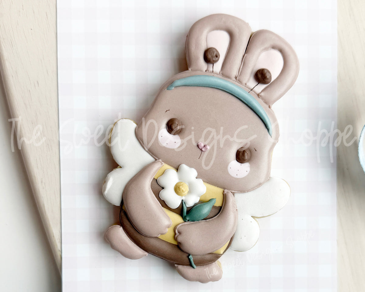 Cookie Cutters - Bee Bunny - Cookie Cutter - The Sweet Designs Shoppe - TSDS - - ALL,Animal,Animals,Animals and Insects,Baby / Kids,Cookie Cutter,Easter,Easter / Spring,kids,Kids / Fantasy,Promocode,STL