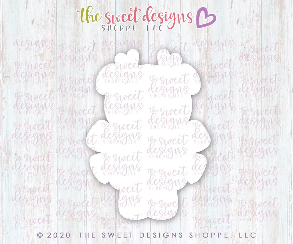 Cookie Cutters - Bee Mine Bear - Cookie Cutter - The Sweet Designs Shoppe - TSDS - - ALL,Animal,Animals,Animals and Insects,Cookie Cutter,Promocode,valentine,valentines,Wobbly