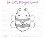 Cookie Cutters - BEE-ST Bee - Cookie Cutter - The Sweet Designs Shoppe - TSDS - - ALL,Animal,Animals,Animals and Insects,Cookie Cutter,Easter / Spring,MOM,mother,Mothers Day,Promocode,Spring,STL,valentine,valentines