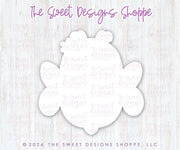 Cookie Cutters - BEE-ST Bee - Cookie Cutter - The Sweet Designs Shoppe - TSDS - - ALL,Animal,Animals,Animals and Insects,Cookie Cutter,Easter / Spring,MOM,mother,Mothers Day,Promocode,Spring,STL,valentine,valentines
