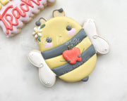 Cookie Cutters - BEE-ST Bee - Cookie Cutter - The Sweet Designs Shoppe - TSDS - - ALL,Animal,Animals,Animals and Insects,Cookie Cutter,Easter / Spring,MOM,mother,Mothers Day,Promocode,Spring,STL,valentine,valentines