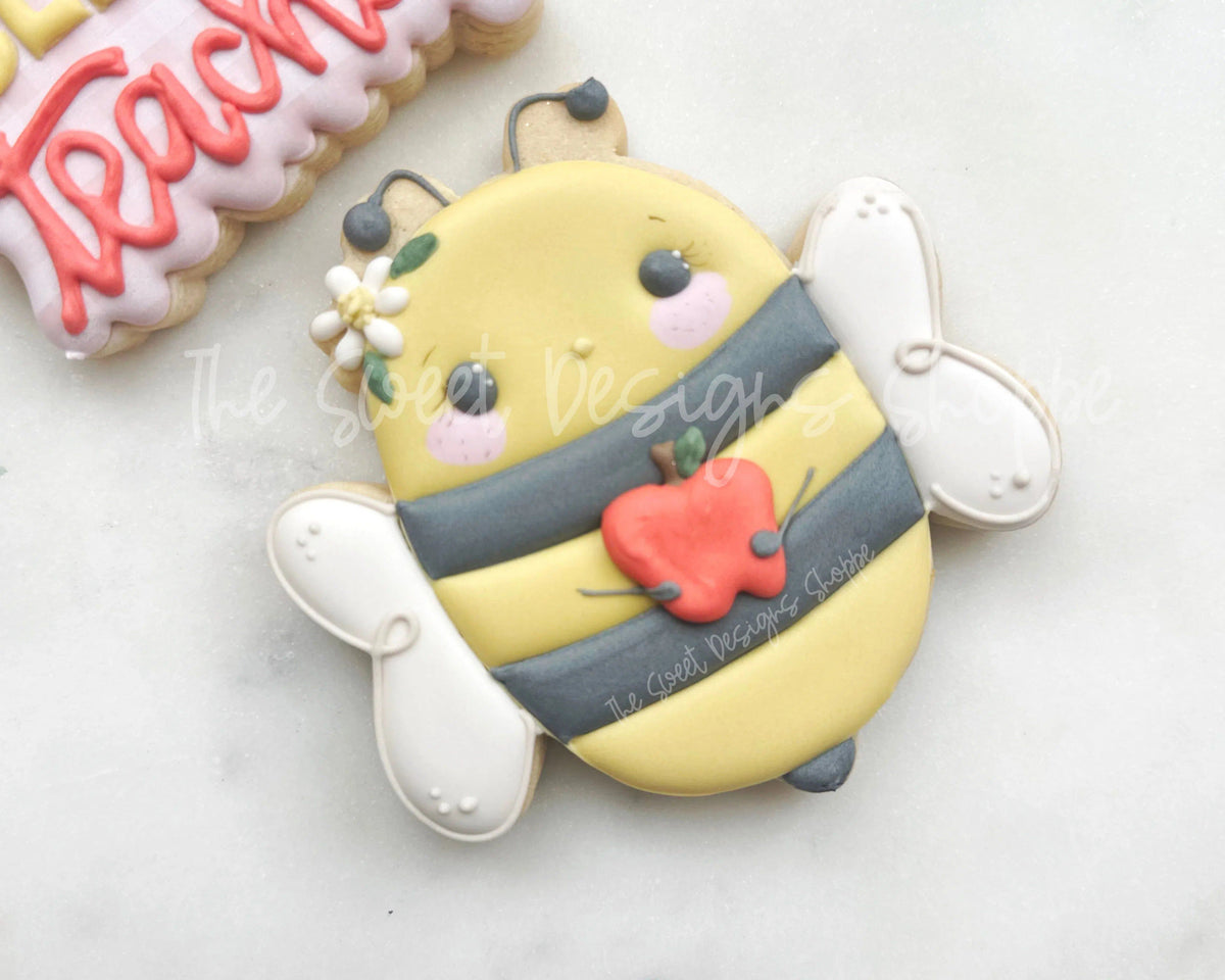 Cookie Cutters - BEE-ST Bee - Cookie Cutter - The Sweet Designs Shoppe - TSDS - - ALL,Animal,Animals,Animals and Insects,Cookie Cutter,Easter / Spring,MOM,mother,Mothers Day,Promocode,Spring,STL,valentine,valentines