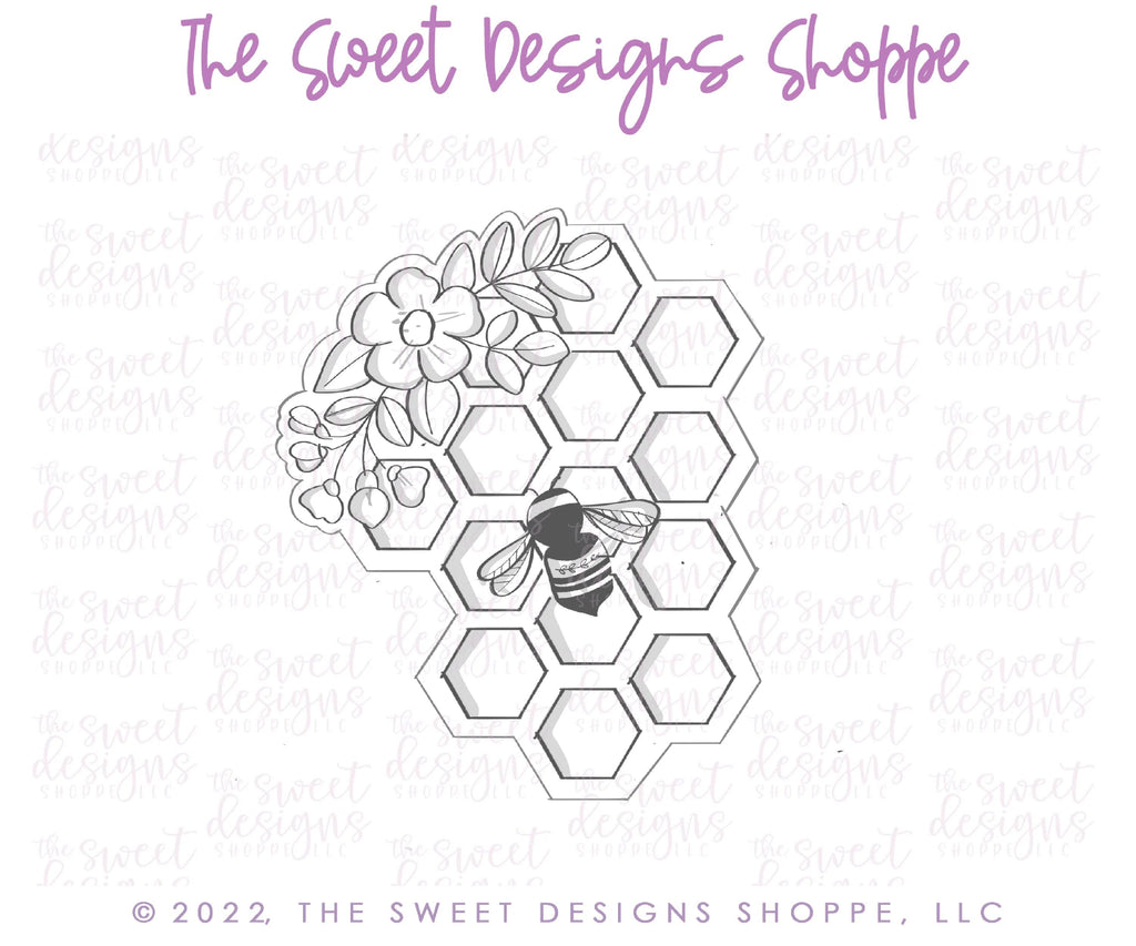 Cookie Cutters - BeeHive - Cookie Cutter - Sweet Designs Shoppe - - ALL, Animal, Animals, Animals and Insects, Cookie Cutter, MOM, mother, Mothers Day, Nature, Promocode, Teacher, Teacher Appreciation