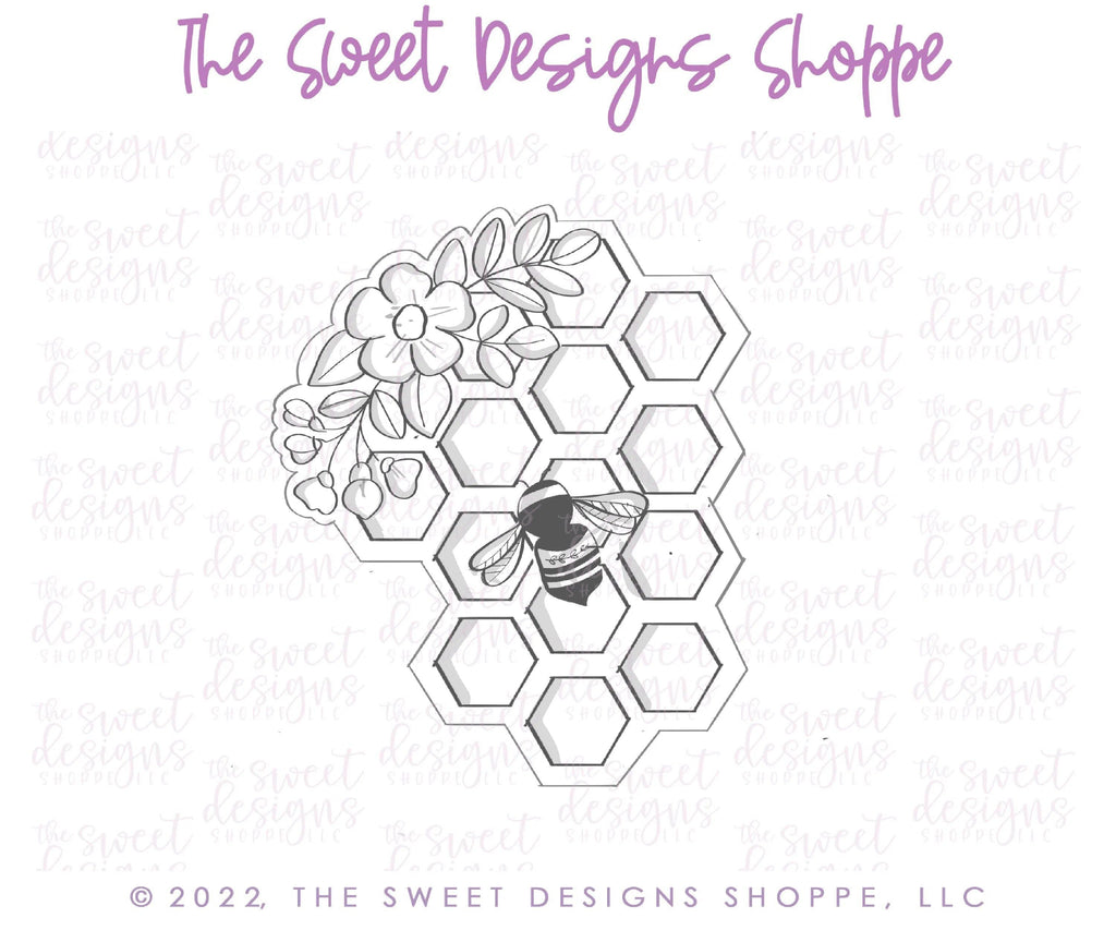 Cookie Cutters - BeeHive - Cookie Cutter - The Sweet Designs Shoppe - - ALL, Animal, Animals, Animals and Insects, Cookie Cutter, MOM, mother, Mothers Day, Nature, Promocode, Teacher, Teacher Appreciation