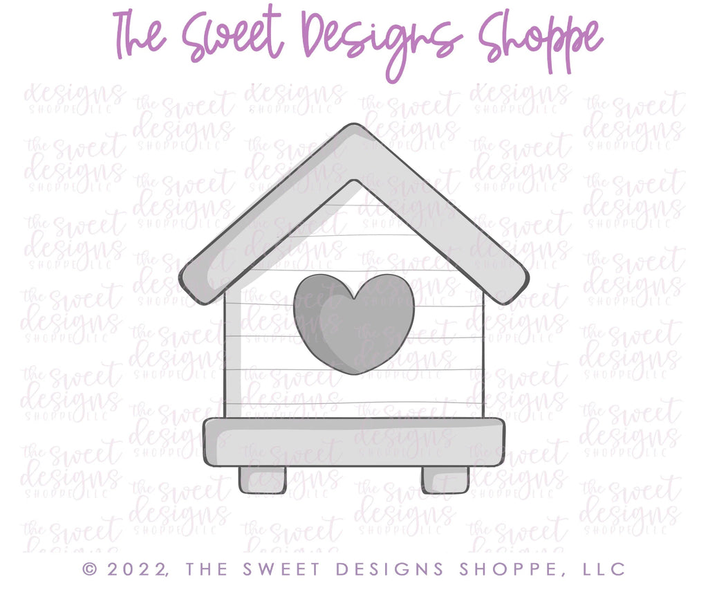 Cookie Cutters - BeeHouse - Cookie Cutter - Sweet Designs Shoppe - - ALL, Animal, Animals, Animals and Insects, Cookie Cutter, Nature, Promocode, valentine, valentines