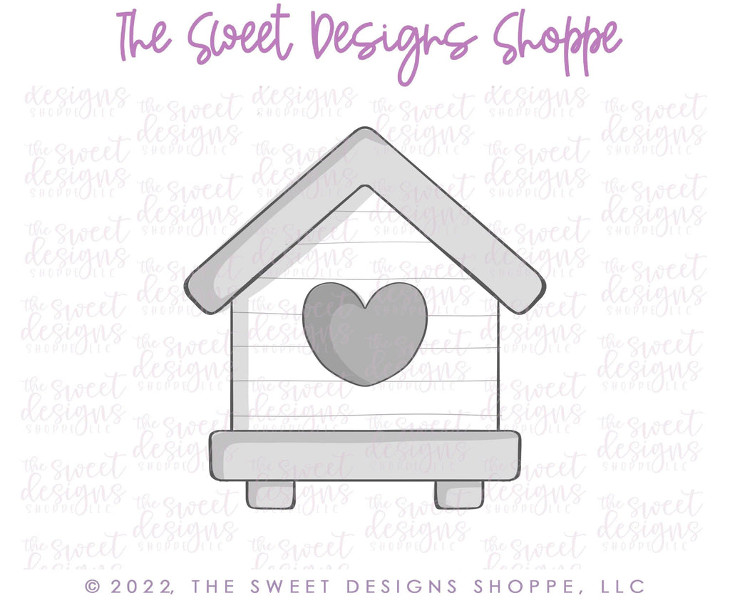 Cookie Cutters - BeeHouse - Cookie Cutter - The Sweet Designs Shoppe - - ALL, Animal, Animals, Animals and Insects, Cookie Cutter, Nature, Promocode, valentine, valentines