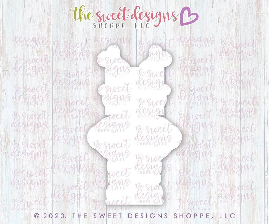 Cookie Cutters - Beep Robot - Cookie Cutter - The Sweet Designs Shoppe - - ALL, Cookie Cutter, kids, Kids / Fantasy, Promocode, Valentine, Valentines