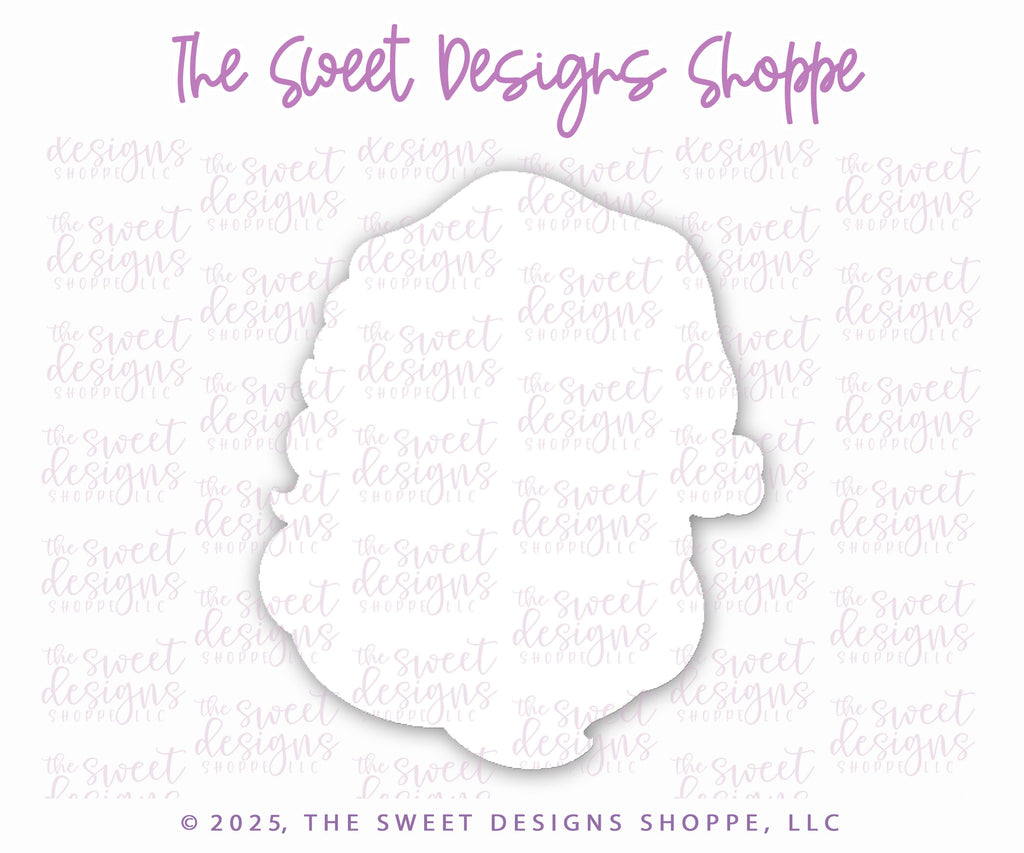 Cookie Cutters - Believe Cookie Cutter Set - Set of 3- Cookie Cutters - The Sweet Designs Shoppe - TSDS - - ALL,Christmas,Christmas / Winter,claus,clause,Cookie Cutter,new,PLAQUES HANDLETTERING,Promocode,regular sets,Santa,Santa Claus,Santa Face,set,STL