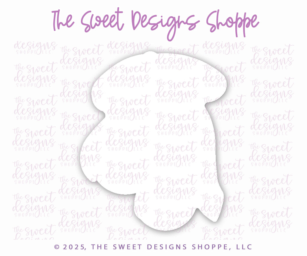 Cookie Cutters - Believe Cookie Cutter Set - Set of 3- Cookie Cutters - The Sweet Designs Shoppe - TSDS - - ALL,Christmas,Christmas / Winter,claus,clause,Cookie Cutter,new,PLAQUES HANDLETTERING,Promocode,regular sets,Santa,Santa Claus,Santa Face,set,STL