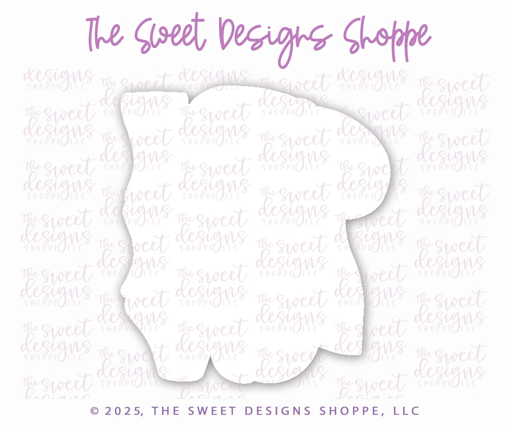 Cookie Cutters - believe Plaque - Cookie Cutter - The Sweet Designs Shoppe - TSDS - - ALL,Christmas,Christmas / Winter,Cookie Cutter,new,Plaque,Plaques,PLAQUES HANDLETTERING,Promocode,STL