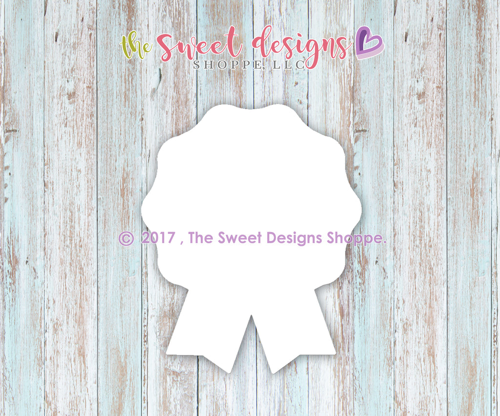 Cookie Cutters - Best Dad/Pop Ever Plaque & Ribbon Cookie Cutter Set - Set of 2 - Cookie Cutters - The Sweet Designs Shoppe - TSDS - - ALL,Cookie Cutter,dad,Father,Fathers Day,grandfather,Mini Sets,Plaque,Plaques,PLAQUES HANDLETTERING,Promocode,regular sets,set,STL