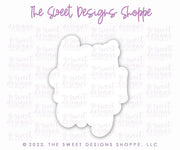 Cookie Cutters - Best Mom Ever Groovy Plaque - Cookie Cutter - The Sweet Designs Shoppe - TSDS - - ALL,Cookie Cutter,MOM,Mom Plaque,mother,mothers DAY,Plaque,Plaques,Promocode,STL