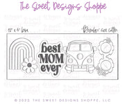Cookie Cutters - Best Mom Ever Groovy Set - Set of 4 - Cookie Cutters - The Sweet Designs Shoppe - TSDS - - ALL,Cookie Cutter,groovy,Mini Sets,MOM,mother,Mothers Day,Promocode,regular sets,set