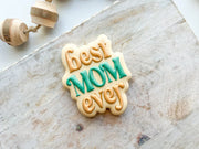 Cookie Cutters - Best Mom Ever Groovy Set - Set of 4 - Cookie Cutters - The Sweet Designs Shoppe - TSDS - - ALL,Cookie Cutter,groovy,Mini Sets,MOM,mother,Mothers Day,Promocode,regular sets,set