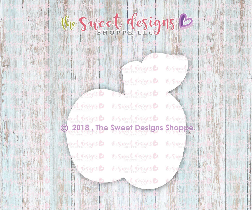 Cookie Cutters - Best Teacher Ever Apple v2- Cookie Cutter - The Sweet Designs Shoppe - TSDS - - ALL,Apple,Cookie Cutter,Food,Food & Beverages,Fruits and Vegetables,Grad,graduations,Promocode,school,School / Graduation