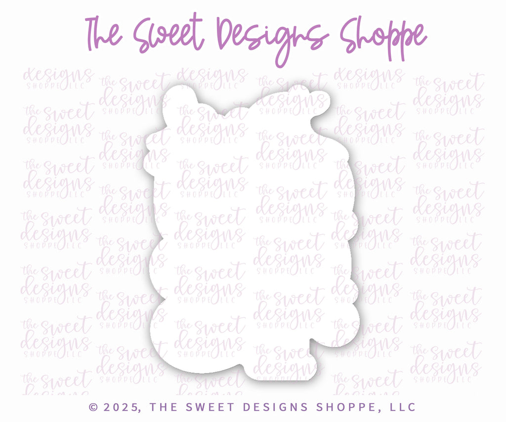 Cookie Cutters - Best Teacher Plaque - Cookie Cutter - The Sweet Designs Shoppe - TSDS - - ALL,back to school,Best Teacher plaque,Cookie Cutter,Plaque,Plaques,Promocode,School,School / Graduation,STL,Teacher,Teacher Appreciation