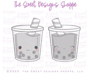 Cookie Cutters - BestTEAS Set - Set of 2 - Cookie Cutters - The Sweet Designs Shoppe - TSDS - - ALL,Cookie Cutter,Food,Food beverages,Fruits and Vegetables,Mini Sets,Plaque,Plaques,PLAQUES HANDLETTERING,Promocode,regular sets,set,valentine,valentines,Vegetable