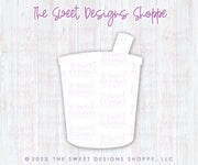 Cookie Cutters - BestTEAS Set - Set of 2 - Cookie Cutters - The Sweet Designs Shoppe - TSDS - - ALL,Cookie Cutter,Food,Food beverages,Fruits and Vegetables,Mini Sets,Plaque,Plaques,PLAQUES HANDLETTERING,Promocode,regular sets,set,valentine,valentines,Vegetable