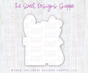 Cookie Cutters - BestTEAS Set - Set of 2 - Cookie Cutters - The Sweet Designs Shoppe - TSDS - - ALL,Cookie Cutter,Food,Food beverages,Fruits and Vegetables,Mini Sets,Plaque,Plaques,PLAQUES HANDLETTERING,Promocode,regular sets,set,valentine,valentines,Vegetable
