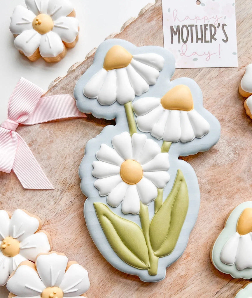 Cookie Cutters - Big Daisies Bundle - Cookie Cutter - The Sweet Designs Shoppe - TSDS - - ALL,Cookie Cutter,Daisy,Easter,Easter / Spring,Flower,Flowers,Leaves and Flowers,MOM,mother,Mothers Day,Nature,Promocode,STL,Trees Leaves and Flowers,valentine,valentines,Wedding,Woodlands Leaves and Flowers