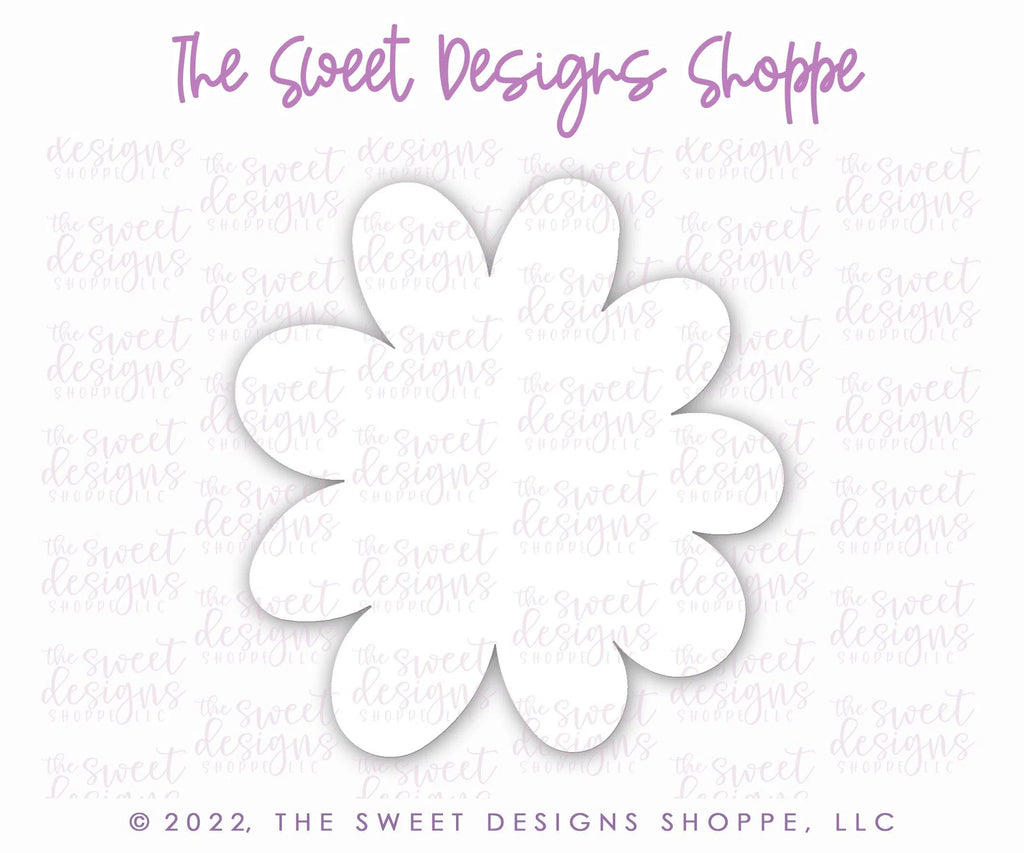 Cookie Cutters - Big Daisy - Cutter - Sweet Designs Shoppe - - ALL, Cookie Cutter, Easter, Easter / Spring, Flower, Flowers, Leaves and Flowers, MOM, mother, Mothers Day, Nature, Promocode, Trees Leaves and Flowers, Woodlands Leaves and Flowers