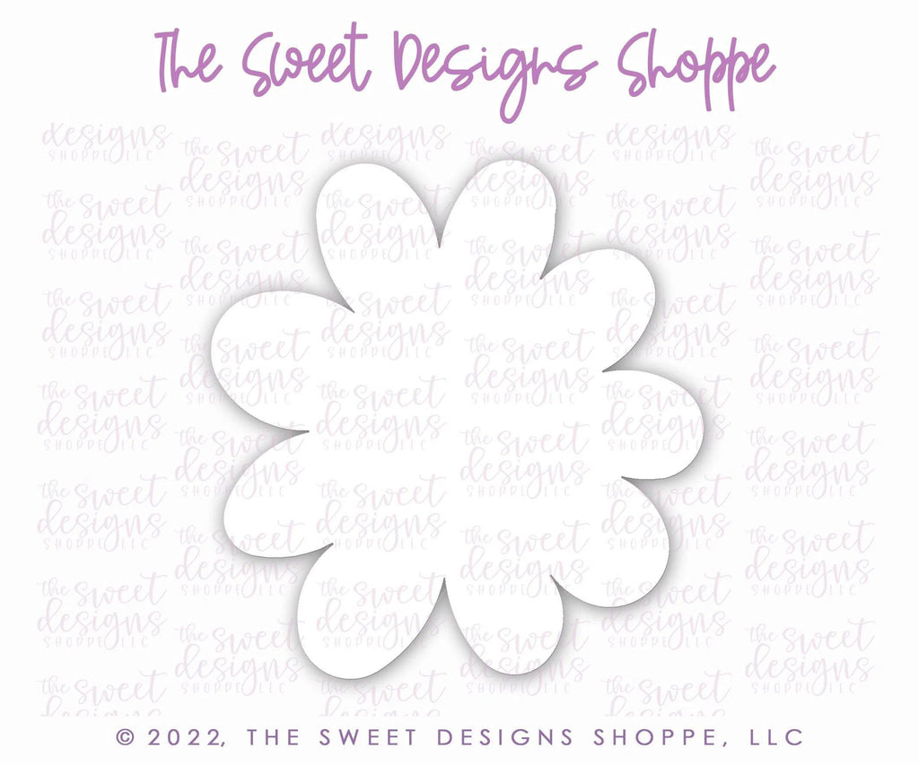 Cookie Cutters - Big Daisy - Cookie Cutter - The Sweet Designs Shoppe - TSDS - - ALL,Cookie Cutter,Easter,Easter / Spring,Flower,Flowers,Leaves and Flowers,MOM,mother,Mothers Day,Nature,Promocode,STL,Trees Leaves and Flowers,Wedding,Woodlands Leaves and Flowers
