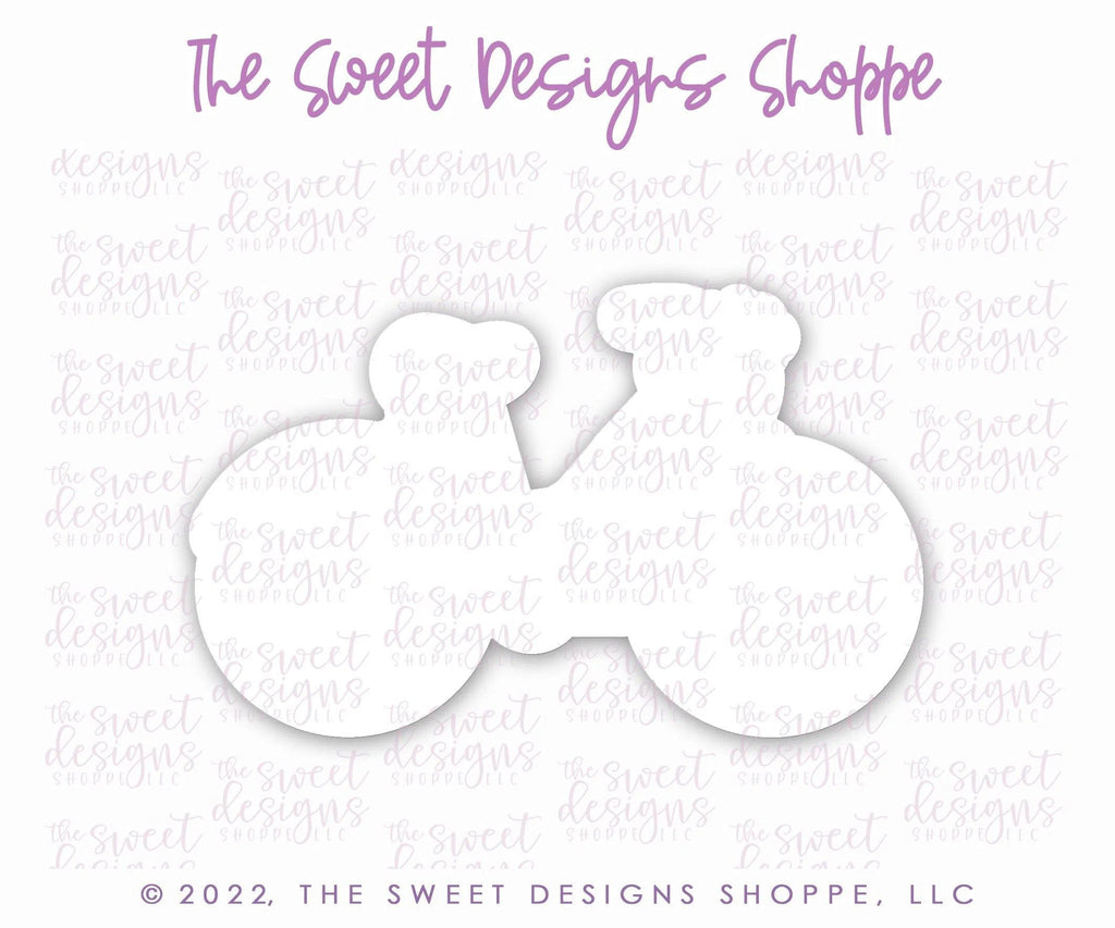 Cookie Cutters - Bike - Cookie Cutter - The Sweet Designs Shoppe - - ALL, baby toys, bicycle, Cookie Cutter, Easter / Spring, kids, Kids / Fantasy, Promocode, Retro, Spring, Summer, toys, transportation, Vintage