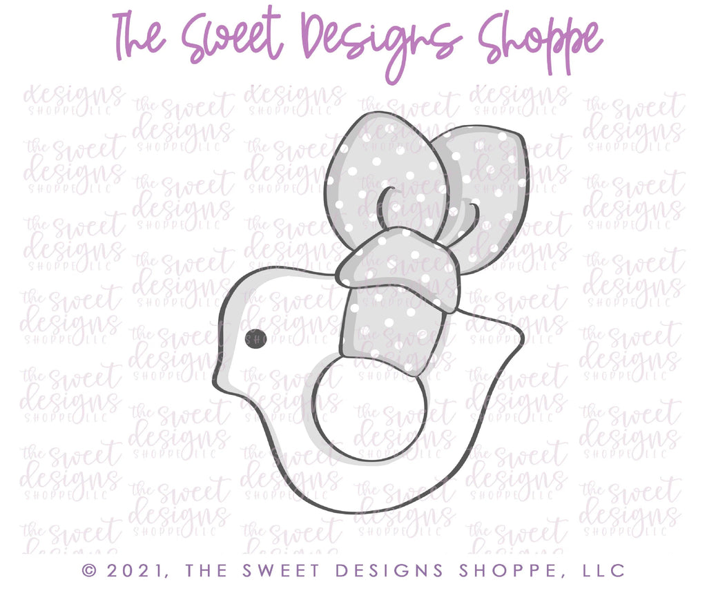 Cookie Cutters - Bird Baby Teether- Cutter - Sweet Designs Shoppe - - Accesories, Accessories, accessory, ALL, Baby, Baby / Kids, Baby Bib, baby toys, Cookie Cutter, kids, Kids / Fantasy, Promocode, toy, toys