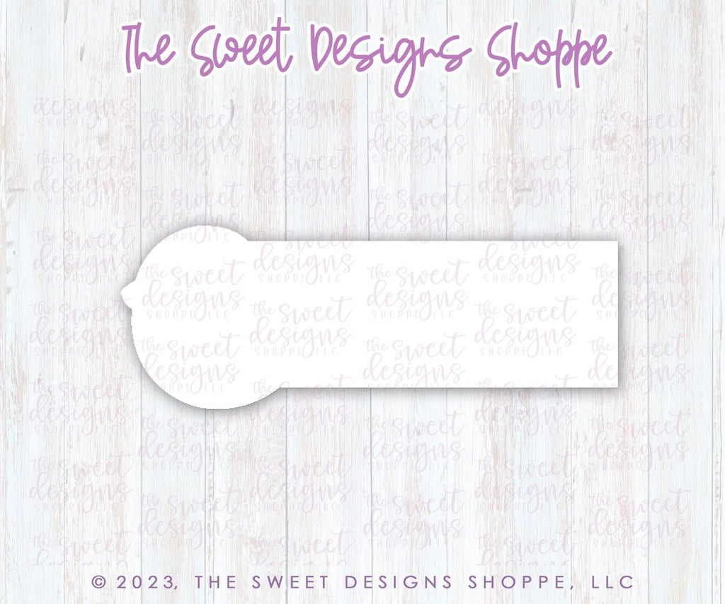 Cookie Cutters - Bird Tag - Cookie Cutter - The Sweet Designs Shoppe - TSDS - - ALL,Animal,Animals,Cookie Cutter,Easter,Easter / Spring,Nature,Plaque,Plaques,PLAQUES HANDLETTERING,Promocode