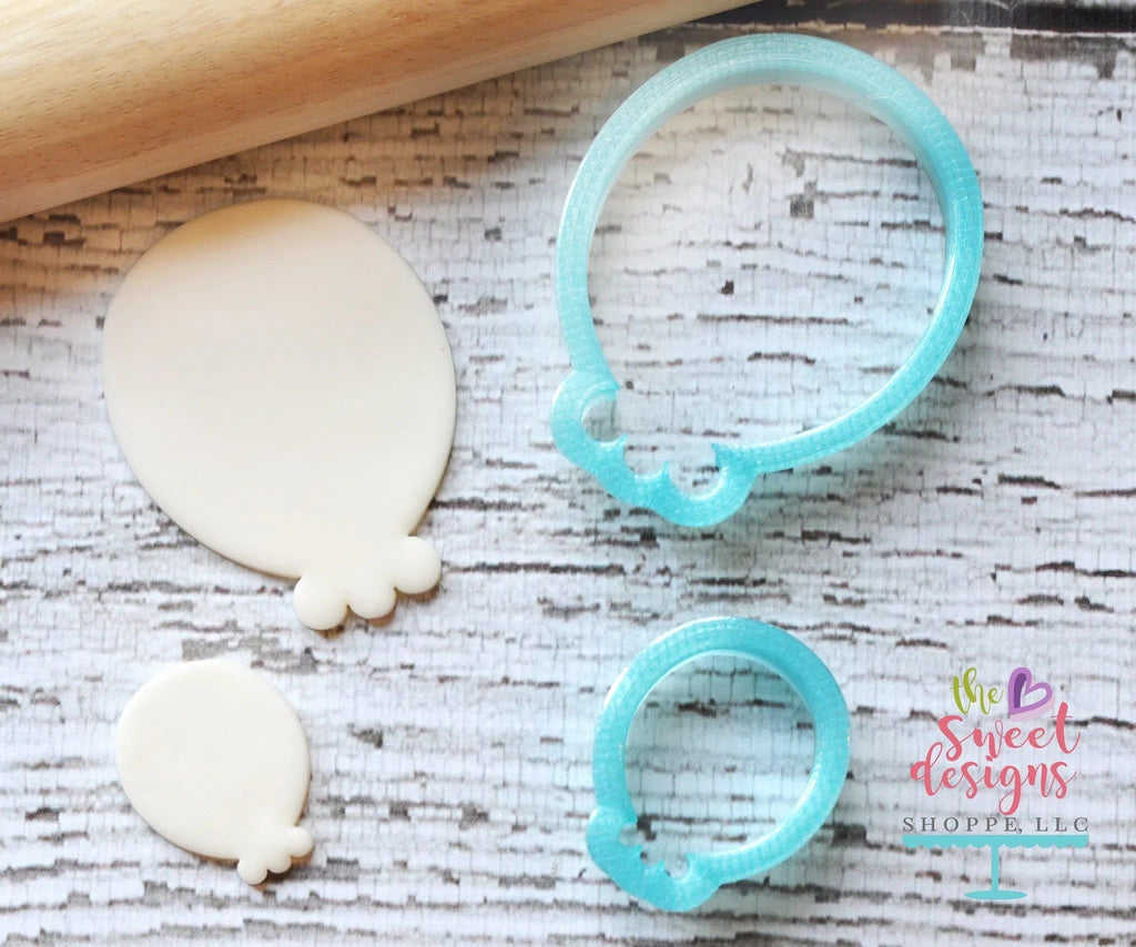 Cookie Cutters - Birthday Balloon v2- Cookie Cutter - The Sweet Designs Shoppe - TSDS - - 4th,4th July,4th of July,ALL,Balloon,Birthday,celebration,Cookie Cutter,fourth of July,Independence,Party,Patriotic,Promocode,USA