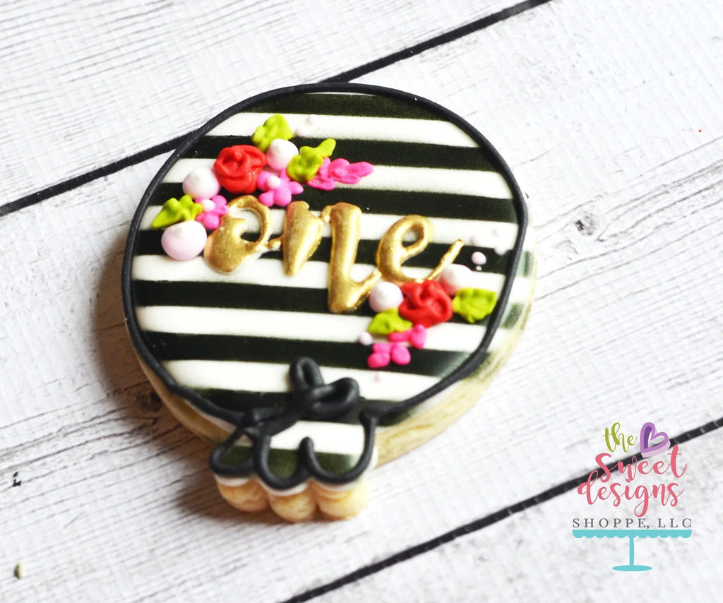 Cookie Cutters - Birthday Balloon v2- Cookie Cutter - The Sweet Designs Shoppe - TSDS - - 4th,4th July,4th of July,ALL,Balloon,Birthday,celebration,Cookie Cutter,fourth of July,Independence,Party,Patriotic,Promocode,USA