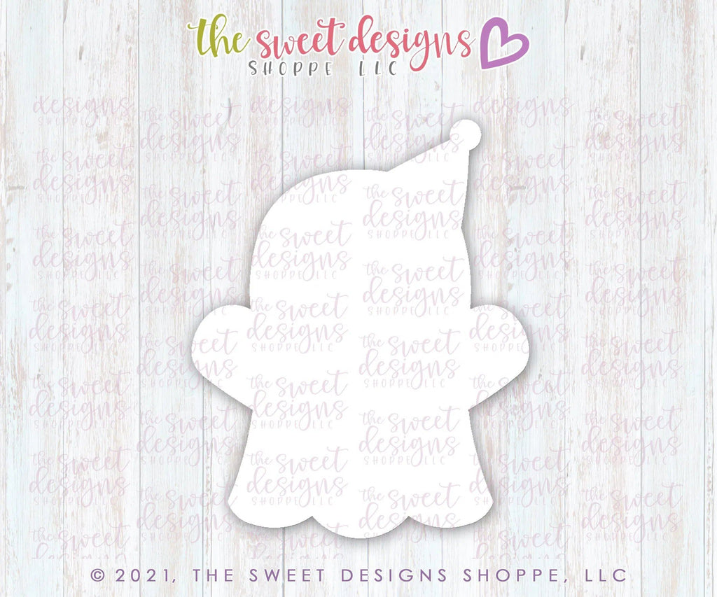 Cookie Cutters - Birthday Ghost - Cookie Cutter - The Sweet Designs Shoppe - TSDS - - ALL,Boo,Cookie Cutter,Ghost,halloween,Promocode