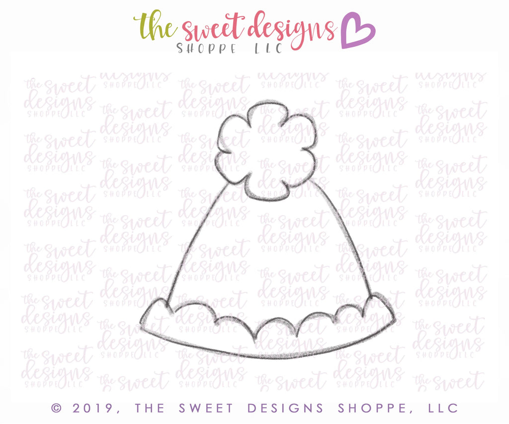 Cookie Cutters - Birthday Hat 2019 - Cookie Cutter - Sweet Designs Shoppe - - 2019, ALL, Birthday, Birthday Hat, celebration, Cookie Cutter, Promocode