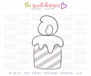 Cookie Cutters - Birthday Set - Cookie Cutters - The Sweet Designs Shoppe - TSDS - - ALL,Birthday,Cookie Cutter,Mini Sets,Party,Promocode,set,STL