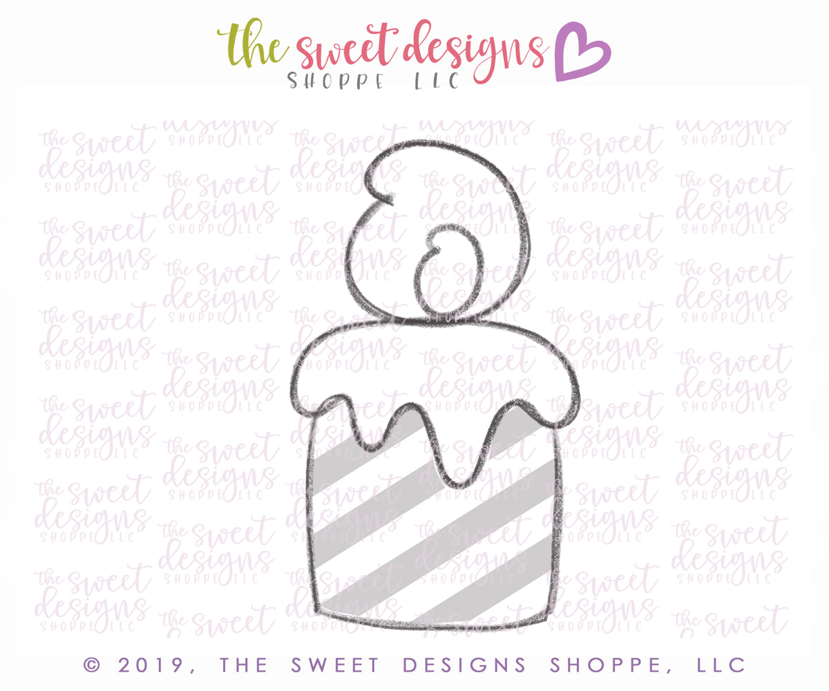 Cookie Cutters - Birthday Set - Cookie Cutters - The Sweet Designs Shoppe - TSDS - - ALL,Birthday,Cookie Cutter,Mini Sets,Party,Promocode,set,STL