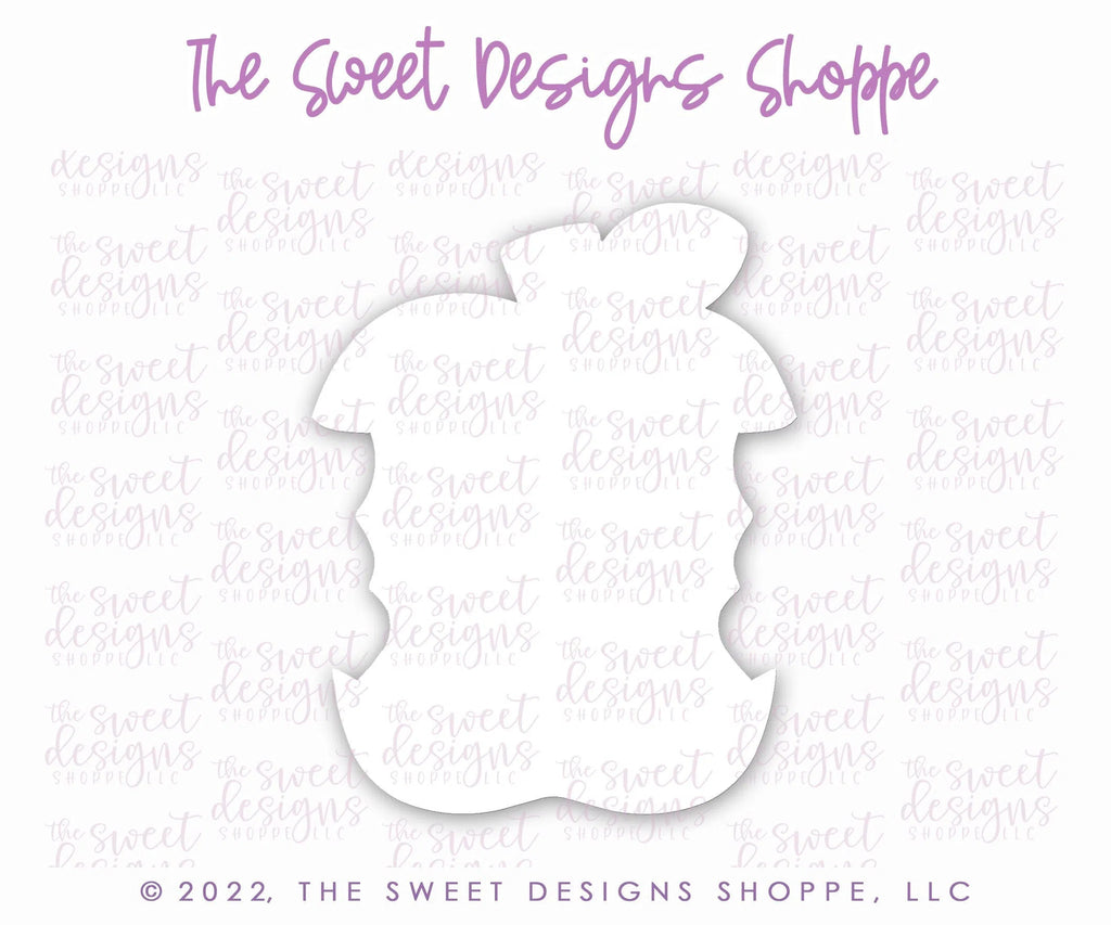 Cookie Cutters - Bitten Apple - Cookie Cutter - Sweet Designs Shoppe - - ALL, back to school, Cookie Cutter, Food, Food and Beverage, Food beverages, fruits, Fruits and Vegetables, Grad, graduations, Plaque, Plaques, Promocode, School, School / Graduation, School Bus, school supplies, teacher, teacher appreciation
