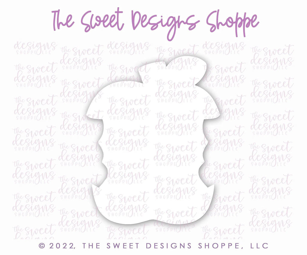 Cookie Cutters - Bitten Apple - Cookie Cutter - The Sweet Designs Shoppe - - ALL, back to school, Cookie Cutter, Food, Food and Beverage, Food beverages, fruits, Fruits and Vegetables, Grad, graduations, Plaque, Plaques, Promocode, School, School / Graduation, School Bus, school supplies, teacher, teacher appreciation