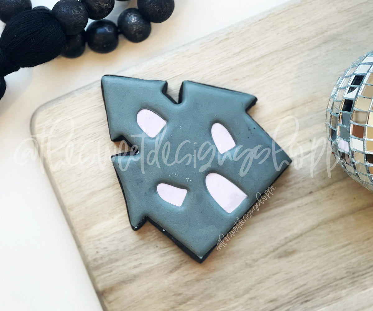 Cookie Cutters - Black Haunted House - Cookie Cutter - The Sweet Designs Shoppe - TSDS - - ALL,Castle,Cookie Cutter,Fall / Halloween,Halloween,haunted house,Home,Promocode,Sand Castle,STL