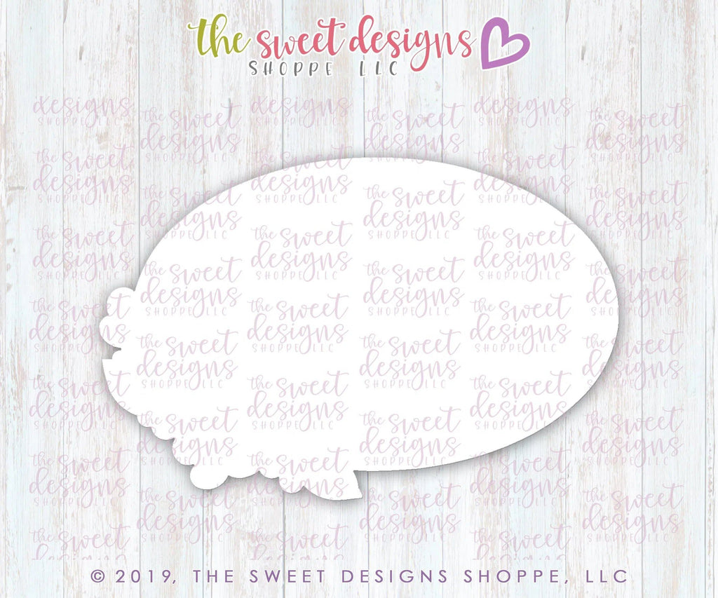 Cookie Cutters - Blessed Easter Plaque 2020 - Cookie Cutter - The Sweet Designs Shoppe - TSDS - - ALL,Cookie Cutter,Easter,Easter / Spring,handlettering,Nature,Plaque,Plaques,PLAQUES HANDLETTERING,Promocode