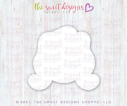 Cookie Cutters - Blonde Witch Face - Cookie Cutter - The Sweet Designs Shoppe - TSDS - - ALL,Cookie Cutter,halloween,kids,Kids / Fantasy,Promocode,STL,wobble
