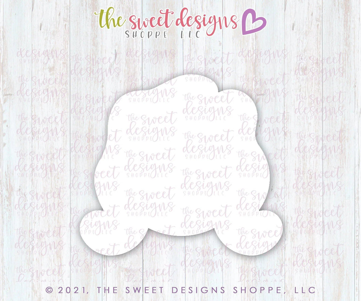 Cookie Cutters - Blonde Witch Face - Cookie Cutter - The Sweet Designs Shoppe - TSDS - - ALL,Cookie Cutter,halloween,kids,Kids / Fantasy,Promocode,STL,wobble