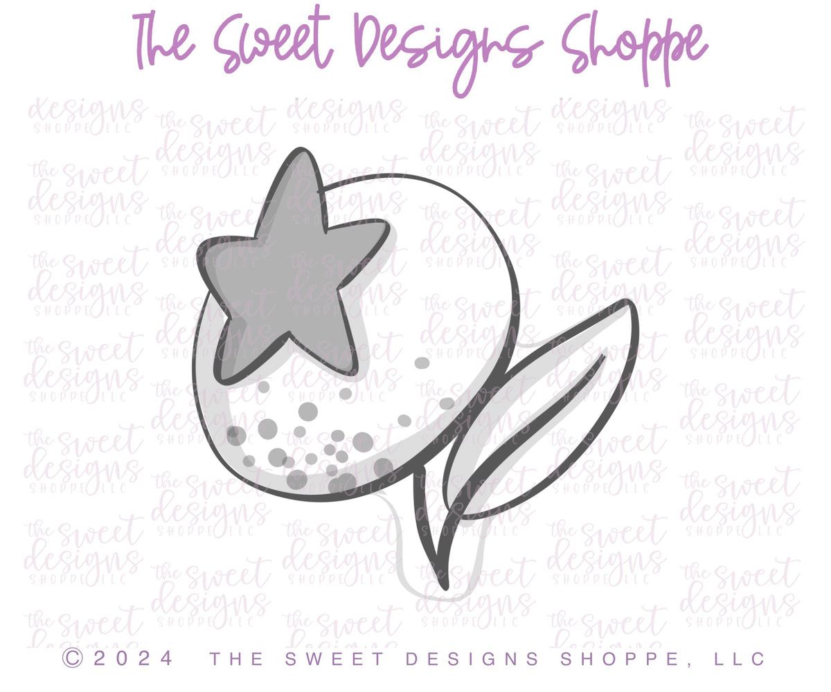 Cookie Cutters - Blueberry with Leaf - Cookie Cutter - The Sweet Designs Shoppe - TSDS - - ALL,blueberry,Cookie Cutter,Food,Food and Beverage,Food beverages,fruit,fruits,Promocode,School,School / Graduation,STL,summer